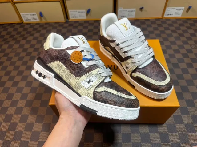 Louis Vuitton LV Trainer Monogram Canvas