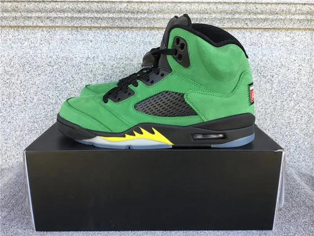 Air Jordan 5 Lucky Green