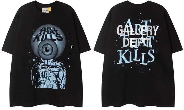 Gallery Dept. Art That Kills Tee Eye Graphic