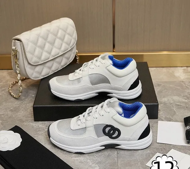 Chanel Sneaker CC Logo