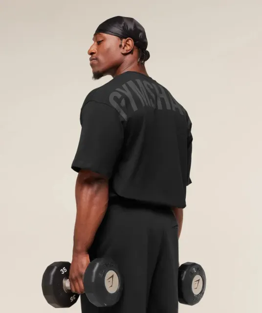 Cropped T-Shirt Gymshark Logo Back