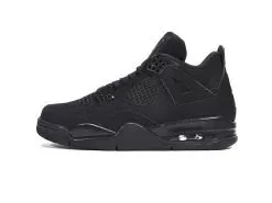 Air Jordan 4 Triple Black