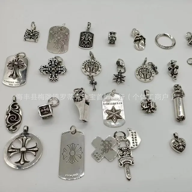 Chrome Hearts Pendants and Charms Sterling Silver
