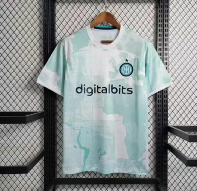 Inter Milan Home Jersey DigitalBits Sponsor