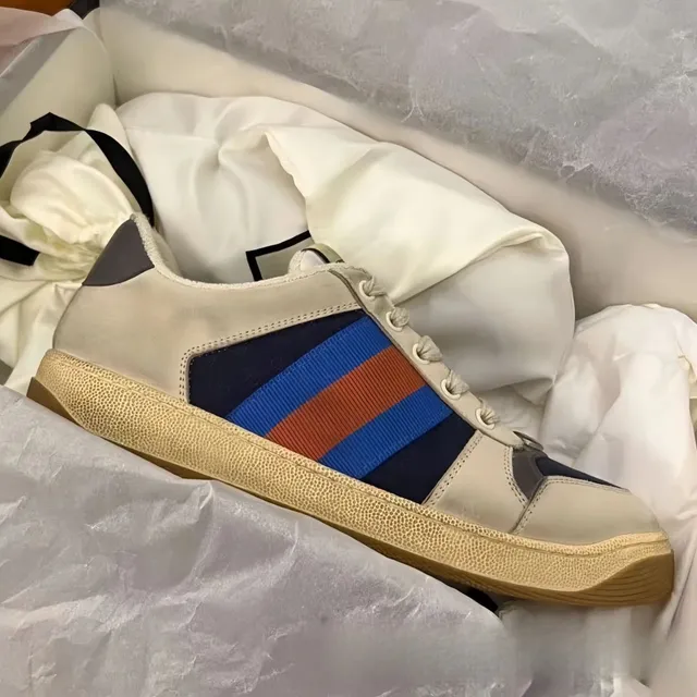 Gucci Ace Sneaker Web Stripe