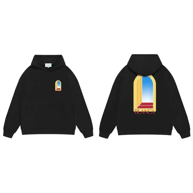 Casablanca Hoodie Archway Print