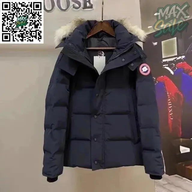 Canada Goose Parka With Fur Trim
