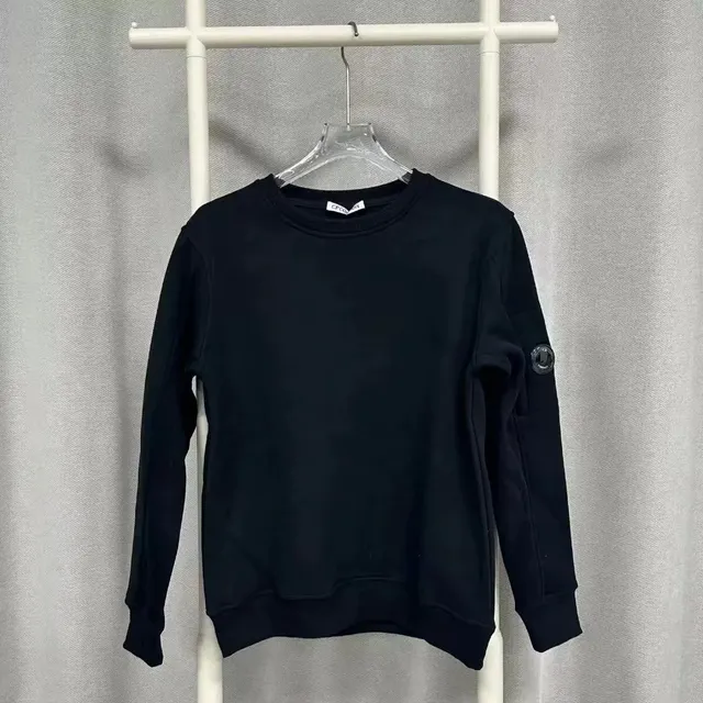 C.P. Company Crewneck Sweatshirt Logo Patch