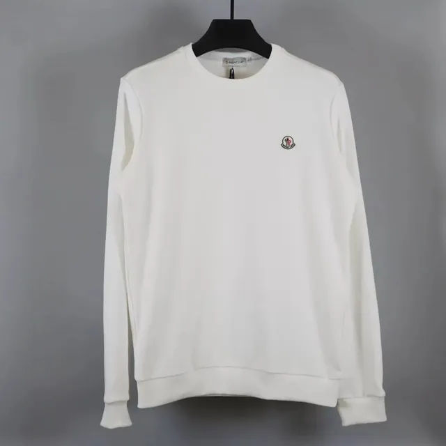 Moncler Crewneck Sweatshirt Logo Embroidered