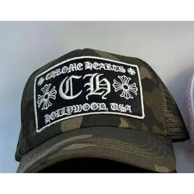 Chrome Hearts Trucker Cap
