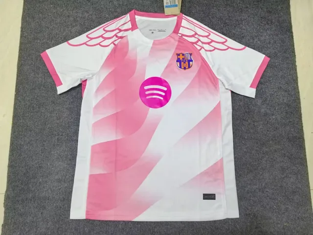 2526 barcelona pink and white special edition