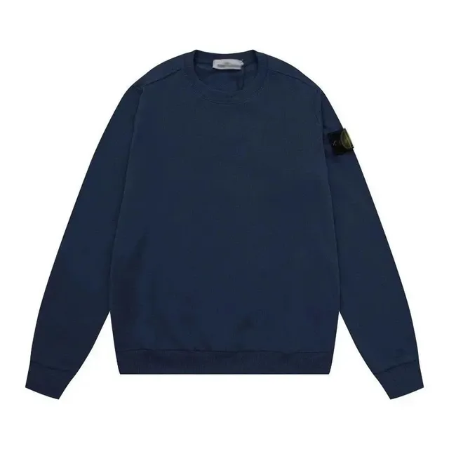 Stone Island Crewneck Sweatshirt Navy