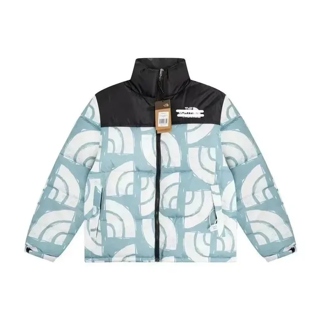 The North Face Nuptse Jacket Printed Logo