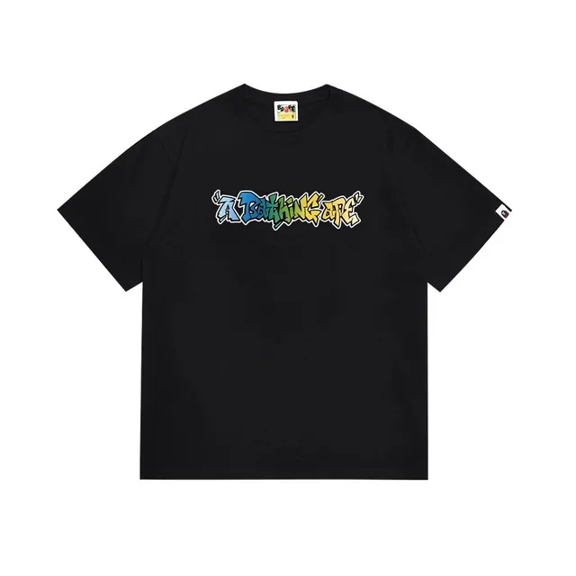BAPE Graphic Tee A Bathing Ape Graffiti Logo