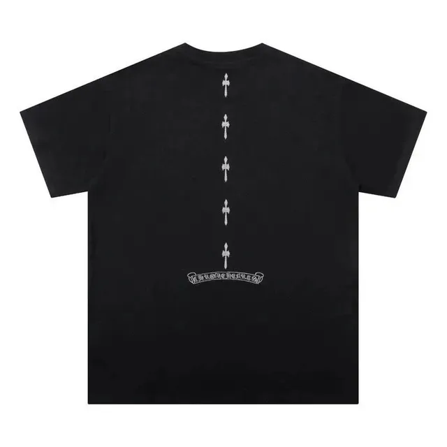 Chrome Hearts T-Shirt Cross Print