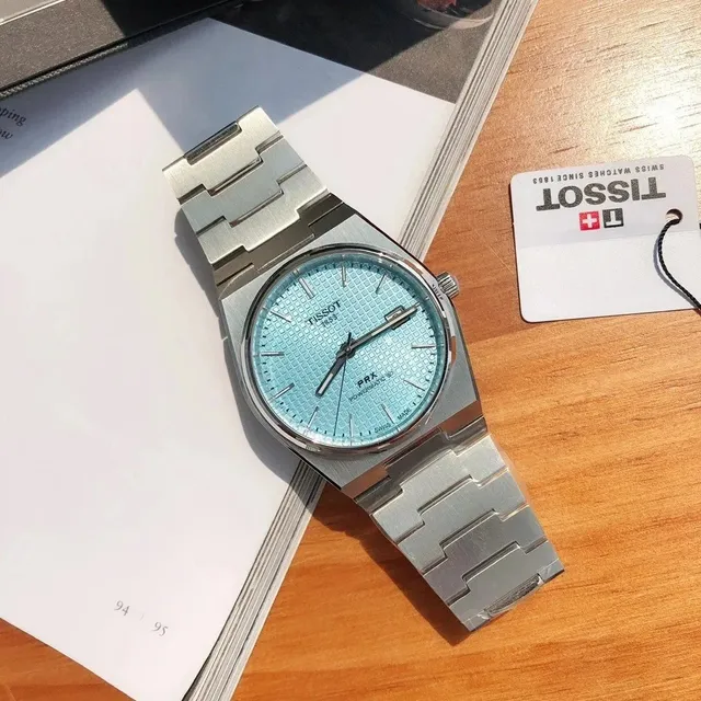 Tissot PRX Powermatic 80 Light Blue Dial