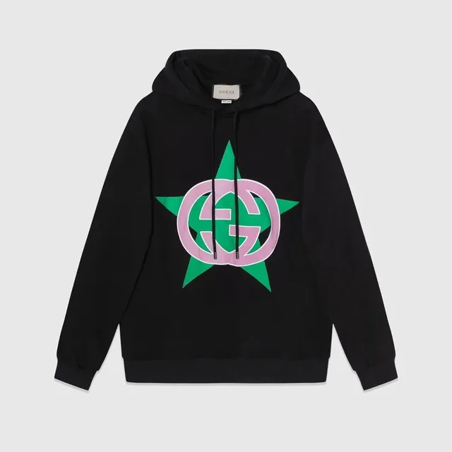 Gucci Hoodie GG Star Print