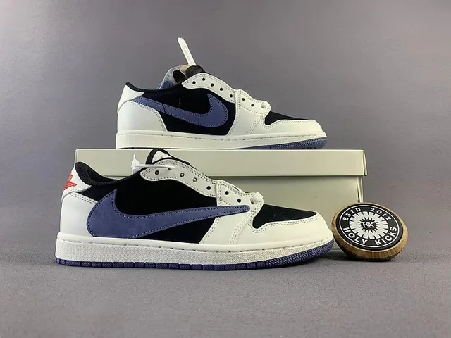 Air Jordan 1 Low Off-White Sail