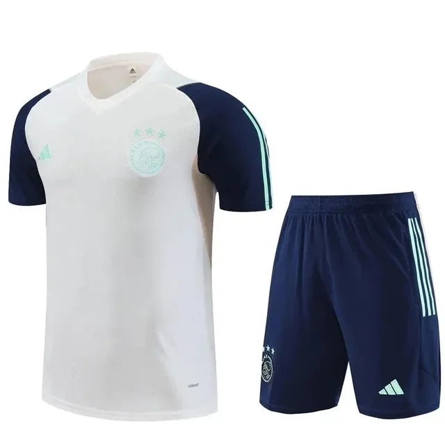 Adidas Ajax Training Kit White/Navy