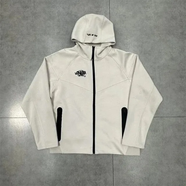 Corteiz Zip-Up Hoodie Life of Sin