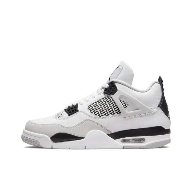 Air Jordan 4 White Cement
