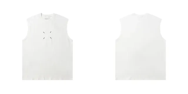 Comme des Garçons Sleeveless Tee Four Stitches