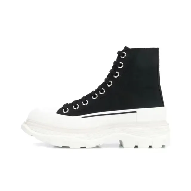 Alexander McQueen High-Top Sneaker Chunky Sole
