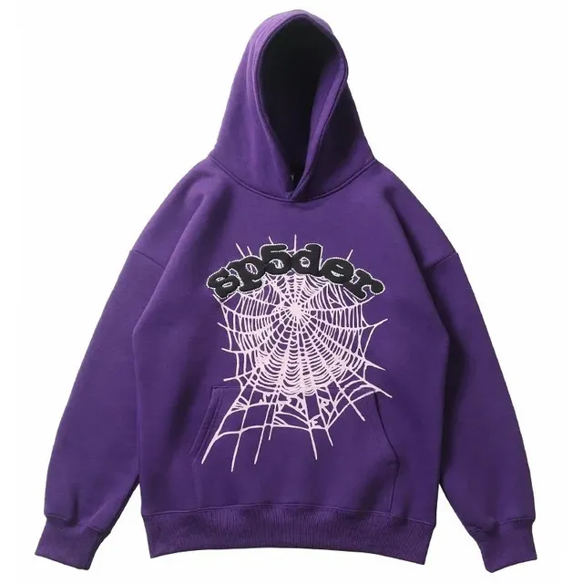 Sp5der Hoodie Spiderweb Logo