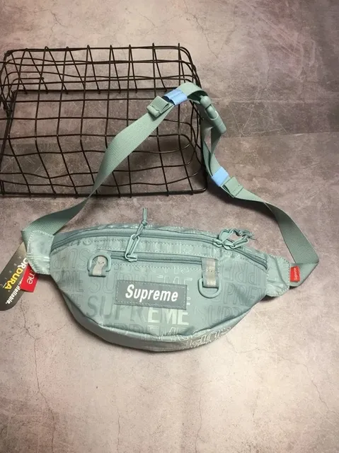 Supreme Waist Bag All-Over Logo