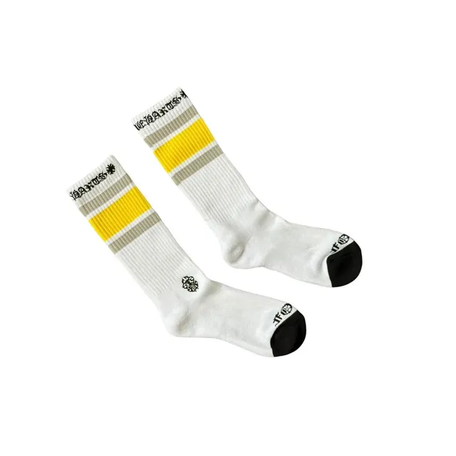 Corteiz Socks Striped Cuff