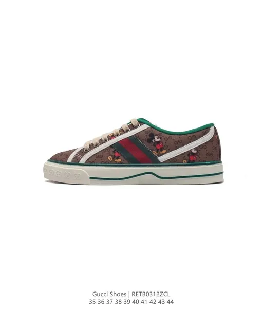 Gucci × Disney Sneaker Mickey Mouse GG Print