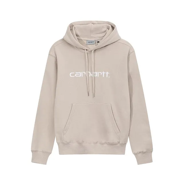 Carhartt Hooded Sweatshirt Logo Print