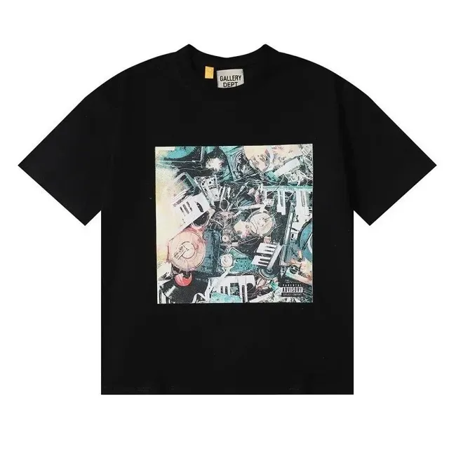 Gallery Dept. Graphic Tee Cassette Collage Print