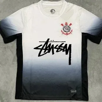 Stüssy Corinthians Jersey Gradient Stussy Collab