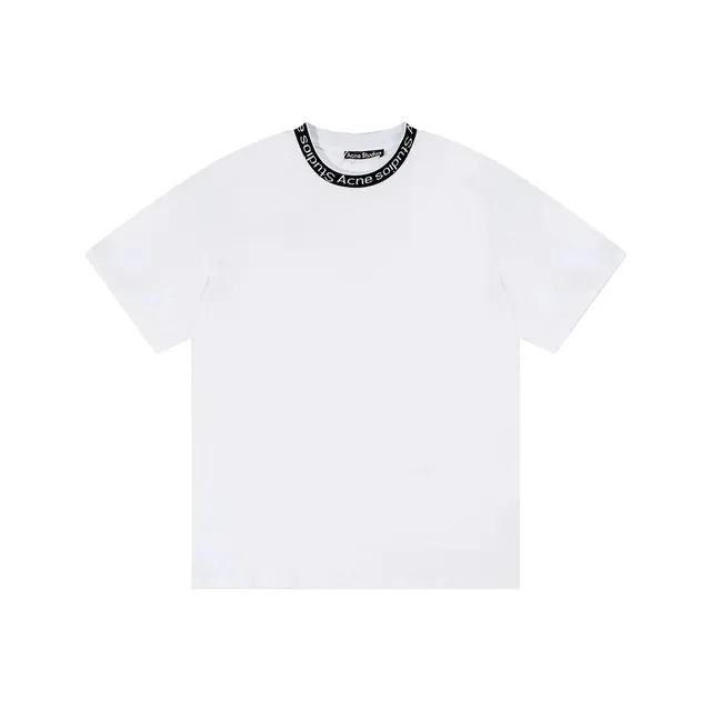 Acne Studios Logo Tape T-Shirt White