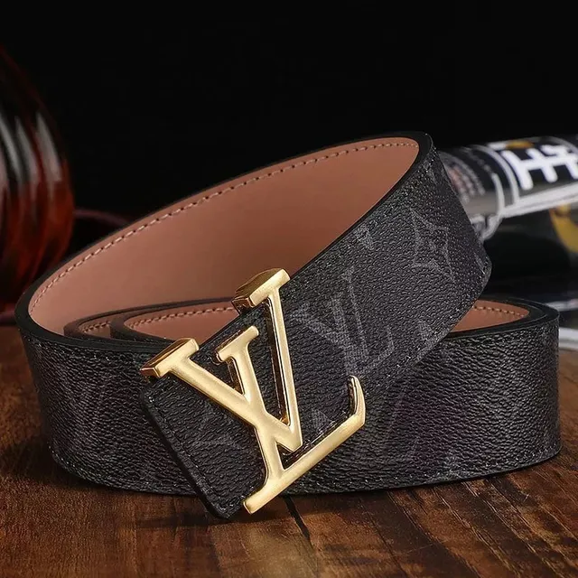 Louis Vuitton LV Belt Monogram Empreinte