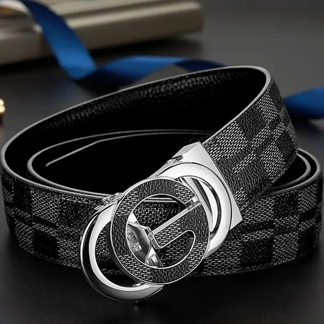Gucci Horsebit Belt Checkered Web