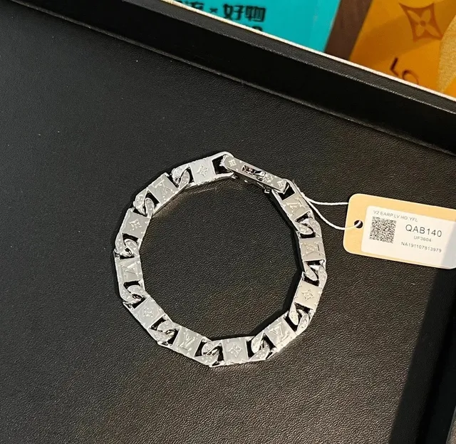 Louis Vuitton Chain Bracelet Monogram