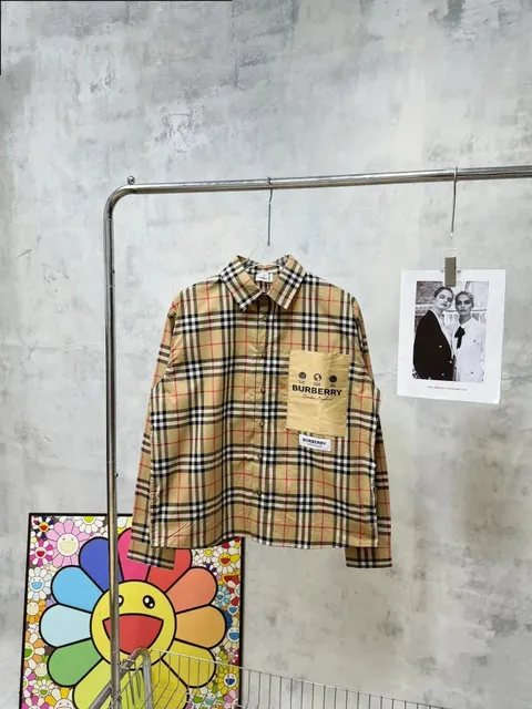 Burberry Check Shirt Classic Vintage Check