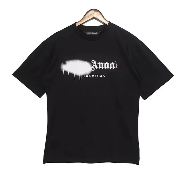 Amiri Graphic Tee Las Vegas Cloud