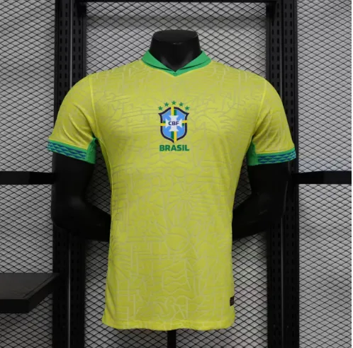 Nike Brazil National Team Jersey 2022 World Cup Away