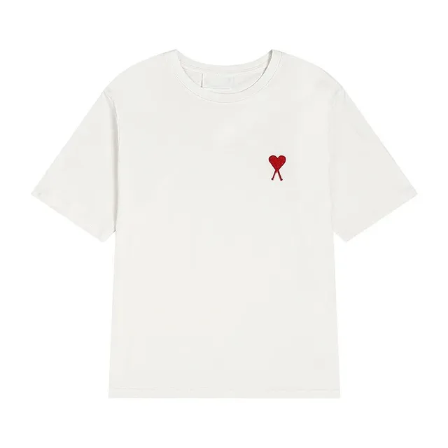 AMI Paris T-Shirt Heart Logo