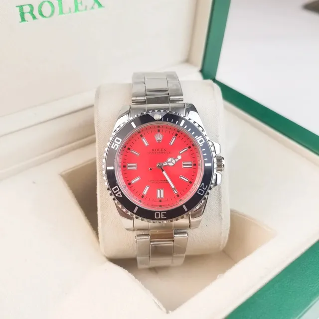 Rolex Submariner Red Dial