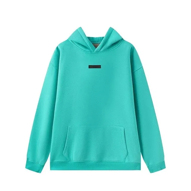 Fear of God Essentials Hoodie Solid Teal