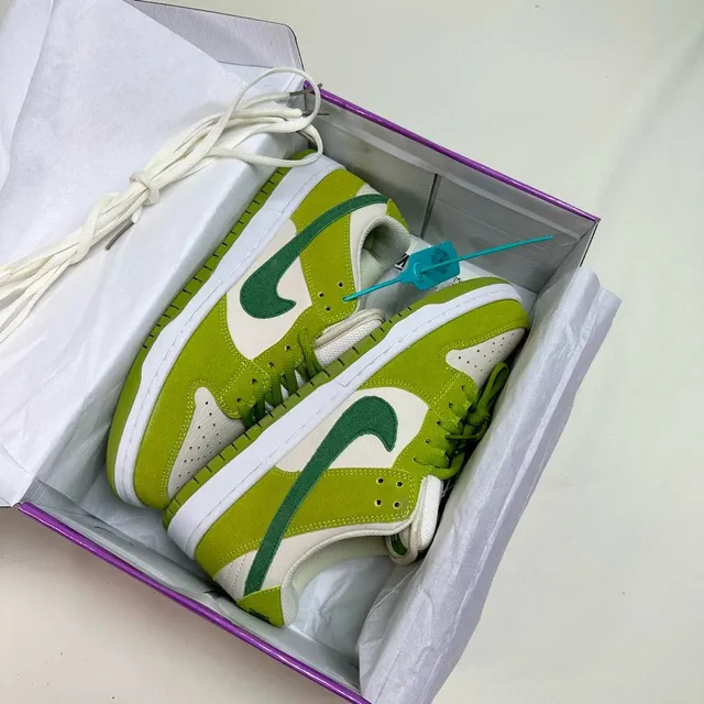 Nike Dunk Low Lime Green