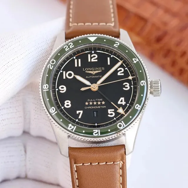 Longines Zulu Time Chronometer Automatic