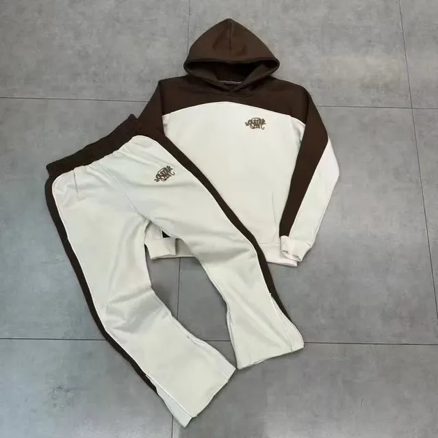 BAPE Hoodie and Joggers Set Two-Tone with Shark Logo