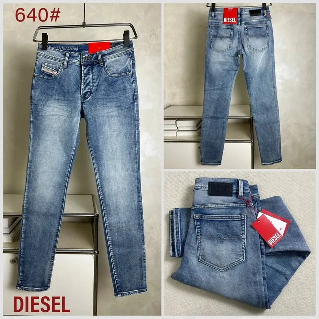 Diesel Slim Fit Jeans Medium Wash