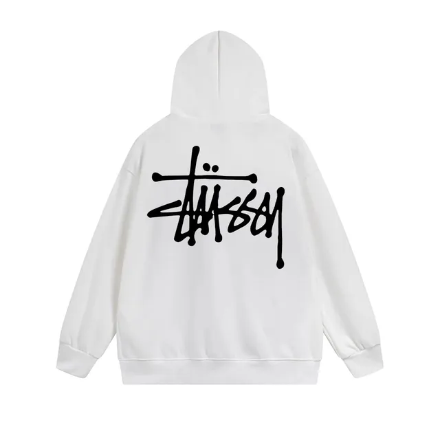 Stüssy Hooded Sweatshirt Classic Logo