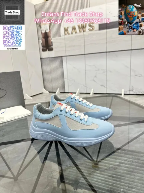 Prada Linea Rossa Light Blue Mesh